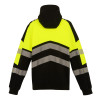 Regatta TRF780 Men's Two Tone X-Pro Hi Vis Hoodie Class 2 - Yellow / Black Large
