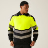 Regatta TRF780 Men's Two Tone X-Pro Hi Vis Hoodie Class 2 - Yellow / Black Large