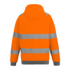 Regatta Men's Hi-Vis Pro Contract Hoodie Orange Size Large