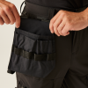 Regatta Professional TRJ480 X-PRO Stretch Holster Trousers - Class 1 Orange / Black 32w Regular Leg