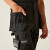 Regatta Professional TRJ480 X-PRO Stretch Holster Trousers - Class 1 Orange / Black 32w Regular Leg