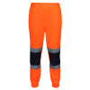Regatta Professional Hi Vis Two Tone Joggers Class 1 - Orange Size Large