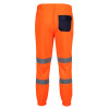 Regatta Professional Hi Vis Two Tone Joggers Class 1 - Orange Size Large