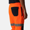 Regatta Professional Hi Vis Two Tone Joggers Class 1 - Orange Size Large