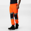 Regatta Professional Hi Vis Two Tone Joggers Class 1 - Orange Size Large