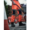 Regatta Professional Hi Vis Two Tone Joggers Class 1 - Orange Size Large