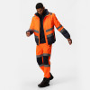 Regatta Professional Hi Vis Two Tone Joggers Class 1 - Orange Size Large
