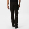 Regatta X-Pro Beacon Waterproof Stretch Trousers Black 34w Regular Leg