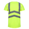 Regatta Professional TRS194 Hi Vis T-Shirt Class 2 - Yellow / Navy Size Medium