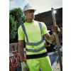 Regatta Professional TRS194 Hi Vis T-Shirt Class 2 - Yellow / Navy Size Medium