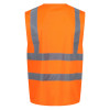 Regatta Professional TRS195 Hi Vis Vest Class 2 - Orange Size Large