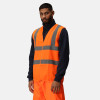 Regatta Professional TRS195 Hi Vis Vest Class 2 - Orange Size Large