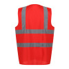 Regatta Professional TRS198 Hi Vis Identity Vest True Red Size Large