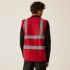 Regatta Professional TRS198 Hi Vis Identity Vest True Red Size Large