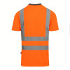Regatta Professional TRS270 Hi Vis Contract T-Shirt Class 2 - Orange Large