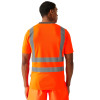 Regatta Professional TRS270 Hi Vis Contract T-Shirt Class 2 - Orange Large