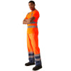 Regatta Professional TRS270 Hi Vis Contract T-Shirt Class 2 - Orange Large