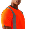 Regatta Professional TRS270 Hi Vis Contract T-Shirt Class 2 - Orange Large