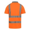 Regatta Professional TRS271 Hi Vis Contract Polo Shirt Class 2 - Orange Large