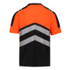 Regatta Professional TRS280 X-Pro Hi Vis T-Shirt Class 1 - Orange Large