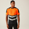 Regatta Professional TRS280 X-Pro Hi Vis T-Shirt Class 1 - Orange Large
