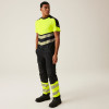 Regatta Professional TRS280 X-Pro Hi Vis T-Shirt Class 1 - Yellow 3XL