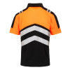 Regatta Professional TRS280 X-Pro Hi Vis Polo Shirt Class 1 - Orange / Black Large