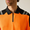 Regatta Professional TRS280 X-Pro Hi Vis Polo Shirt Class 1 - Orange / Black Large
