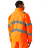 Regatta Professional TRW457 Contract Hi-Vis Dover Jacket Class 3 - Orange Large