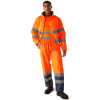 Regatta Professional TRW457 Contract Hi-Vis Dover Jacket Class 3 - Orange Large
