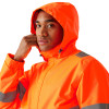 Regatta Professional TRW457 Contract Hi-Vis Dover Jacket Class 3 - Orange Large
