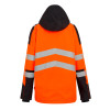 Regatta Professional TRW550 X-PRO Waterproof Jacket Orange / Black - Class 2 Large
