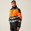 Regatta Professional TRW550 X-PRO Waterproof Jacket Orange / Black - Class 2 Large