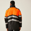 Regatta Professional TRW550 X-PRO Waterproof Jacket Orange / Black - Class 2 Large