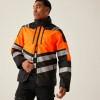 Regatta Professional TRW550 X-PRO Waterproof Jacket Orange / Black - Class 2 Large