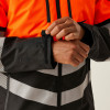 Regatta Professional TRW550 X-PRO Waterproof Jacket Orange / Black - Class 2 Large