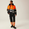 Regatta Professional TRW550 X-PRO Waterproof Jacket Orange / Black - Class 2 Large