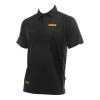 Dewalt Rutland Polo Shirt - PWS Moisture Wicking - Black / Grey - Large