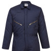 Portwest S816 Orkney Winter Lined Work Coveralls Navy Blue Large