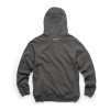 Scruffs Eco Worker Hoodie Breathable Cotton Rich Fabric Graphite Grey Size 3XL