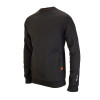 Scruffs Eco Worker Sweatshirt with Breathable Cotton Rich Fabric Black Size Large