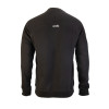 Scruffs Eco Worker Sweatshirt with Breathable Cotton Rich Fabric Black Size Small