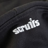 Scruffs Eco Worker Sweatshirt with Breathable Cotton Rich Fabric Black Size Small