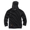 Scruffs Trade Hoodie Black Brushed Fleece with Abratect Panels Size Large