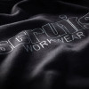 Scruffs Trade Hoodie Black Brushed Fleece with Abratect Panels Size Medium