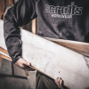 Scruffs Trade Hoodie Black Brushed Fleece with Abratect Panels Size Medium