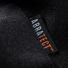 Scruffs Trade Hoodie Black Brushed Fleece with Abratect Panels Size Large