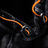 Scruffs Trade Hoodie Black Brushed Fleece with Abratect Panels Size Medium