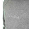 Scruffs Trade Hoodie Graphite Grey Brushed Fleece with Abratect Panels Size Large