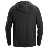 Snickers 2456 Stay Fresh Hoodie - Black Size Large